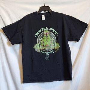 Black Boba Fit T-Shirt